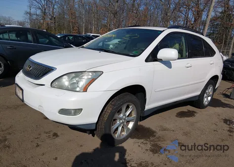 2005 Lexus Rx 330 z USA, uszkodzony, nr VIN 2T2HA31U55C043938